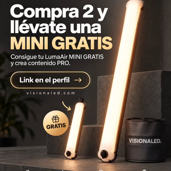 Compra 2 LumaAir y llévate una LumaAir Mini gratis