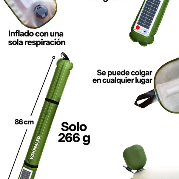LumaAir ligera y fácil de colgar
