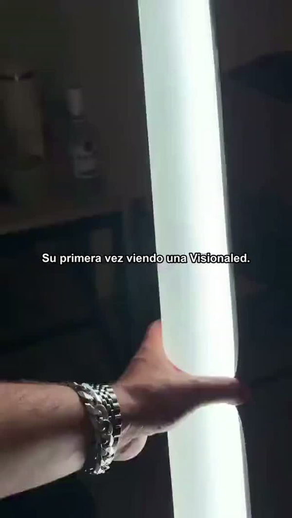 Reel de VISIONALED: su primera vez viendo una LumaAir