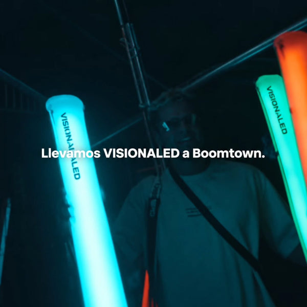 VISIONALED en Boomtown
