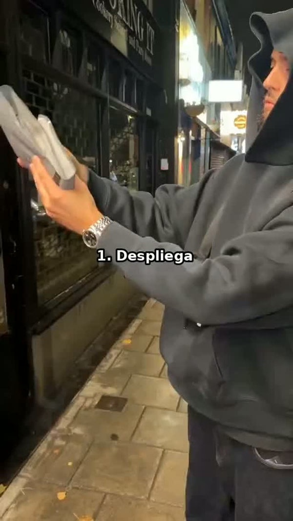 Reel de VISIONALED: cómo se despliega la LumaAir
